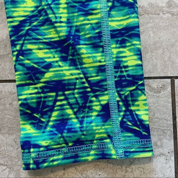 Old Navy Active GO-DRY Leggings L neon - Picture 2 of 8
